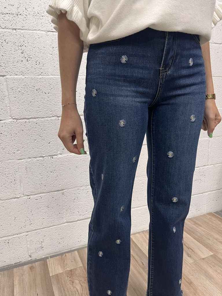 Jeans marguerite