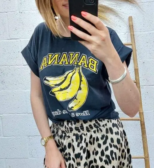 T-shirt banana