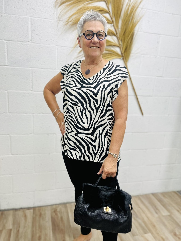 Blouse zebra